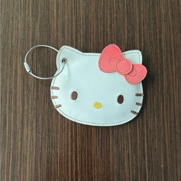Sanrio Other - Vintage Sanrio Hello Kitty luggage tag